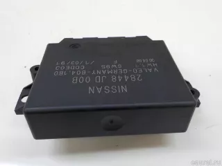 28448JD00B Блок управления парктрониками Nissan Qashqai 2 restailing Арт E84152481, вид 4