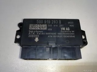 5Q0919283B Блок управления парктроником Skoda Octavia A7 Арт E23318786, вид 1