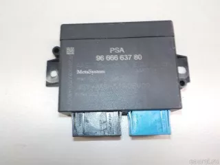1611174980 Блок управления парктрониками Peugeot 5008 Арт E52201409, вид 1