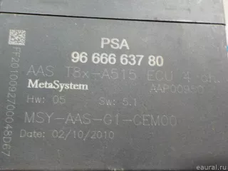 1611174980 Блок управления парктрониками Peugeot 5008 Арт E52201409, вид 5