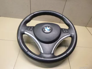  Рулевое колесо с AIR BAG BMW 1 E81/E82/E87/E88 Арт E100102256, вид 2