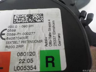31462131 Ремень безопасности с пиропатроном Volvo XC40 Арт E51599865, вид 7