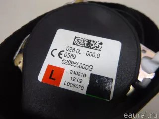 39825721 Ремень безопасности с пиропатроном Volvo XC90 2 Арт E22814006, вид 2
