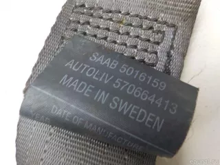5016159 Ремень безопасности с пиропатроном Saab 9-5 1 Арт E50015775, вид 3