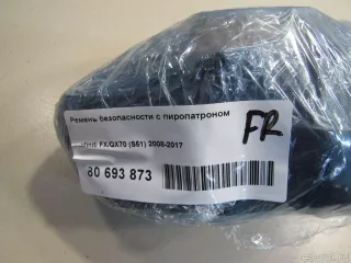 868841CA1C Ремень безопасности с пиропатроном Infiniti QX70  Арт E80693873, вид 8