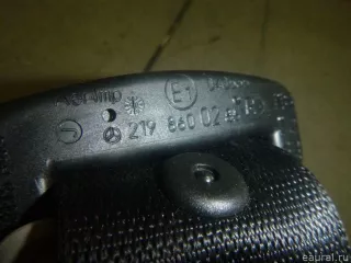 21986002859C94 Ремень безопасности с пиропатроном Mercedes CLS C219 Арт E20495389, вид 4