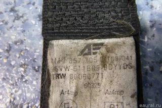 7M3857705 Ремень безопасности  Volkswagen Sharan 1 restailing Арт E12410371, вид 3