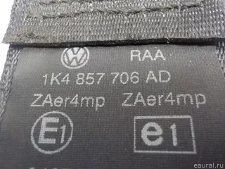 1K4857706 Ремень безопасности  Volkswagen Jetta 5 Арт E40285994, вид 4