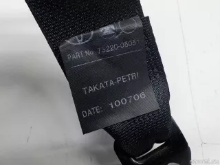 7321005051C0 Ремень безопасности с пиропатроном Toyota Avensis 2 Арт E31490921, вид 6