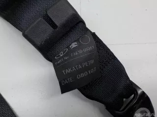 7321005051C0 Ремень безопасности с пиропатроном Toyota Avensis 2 Арт E31493082, вид 8