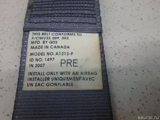 7321006160B1 Ремень безопасности с пиропатроном Toyota Camry XV30 Арт E6894125, вид 2