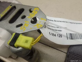 7321006160B1 Ремень безопасности с пиропатроном Toyota Camry XV30 Арт E6894125, вид 4