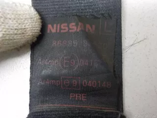 868859F520 Ремень безопасности с пиропатроном Nissan Primera 11 Арт E40528826, вид 5