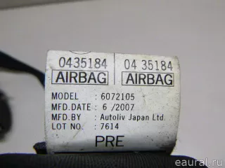 BS5E57L30D02 Ремень безопасности с пиропатроном Mazda 3 BK Арт E22359966, вид 8