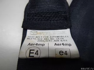 BS5E57L30D02 Ремень безопасности с пиропатроном Mazda 3 BK Арт E70324384, вид 6