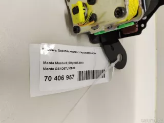 GS1D57L30B02 Ремень безопасности с пиропатроном Mazda 6 2 Арт E70406957, вид 8