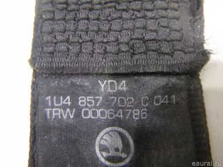 1U4857702C Ремень безопасности с пиропатроном Skoda Octavia A4 Арт E48276701, вид 2