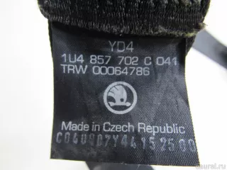 1U4857702C Ремень безопасности с пиропатроном Skoda Octavia A4 Арт E80052722, вид 5