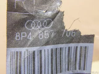 8P4857706DV04 Ремень безопасности  Audi A3 8P Арт E21739459, вид 5