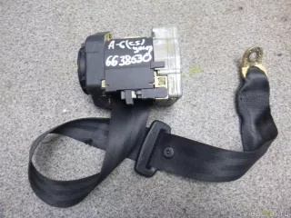 4B5857807C Ремень безопасности с пиропатроном Audi A6 C5 (S6,RS6) Арт E6638530, вид 1