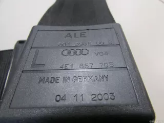 4E1857705V04 Ремень безопасности с пиропатроном Audi A8 D3 (S8) Арт E80746032, вид 5