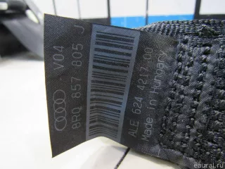 Ремень безопасности с пиропатроном Audi Q5 1 2009г. 8R0857805JV04 - Фото 3