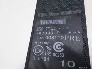 7336048260C1 Ремень безопасности с пиропатроном Lexus RX 3 Арт E51699073, вид 11