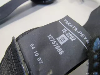 12757686 Ремень безопасности  Saab 9-3 2 Арт E80565437, вид 2