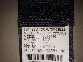 04864SZAA02ZA Ремень безопасности Honda Pilot 2 Арт E21763227, вид 5
