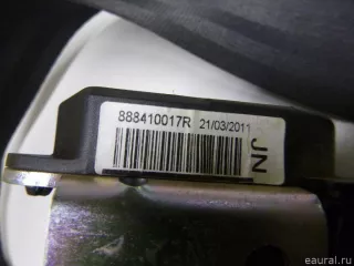 888410017R Ремень безопасности Renault Scenic 3 Арт E40387273, вид 3