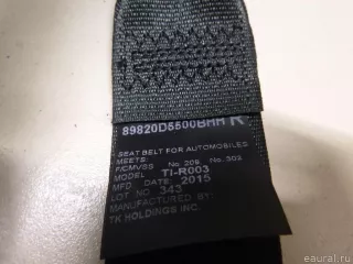 89810D5500BHH Ремень безопасности Kia Optima 4 Арт E21989940, вид 5