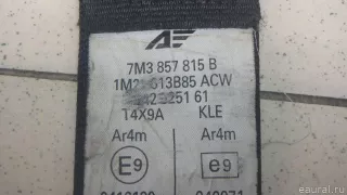 7M3857815C041 Ремень безопасности Seat Alhambra 1 Арт E6835663, вид 5