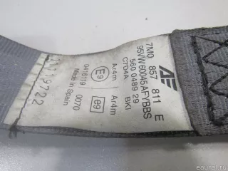 7M0857811E Ремень безопасности Seat Alhambra 1 Арт E80913385, вид 6