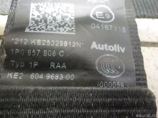 1P0857806CRAA Ремень безопасности Seat Leon 1 Арт E30846591, вид 3