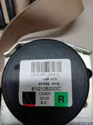 72119164478 Ремень безопасности BMW 5 F10/F11/GT F07 Арт E21929419, вид 5