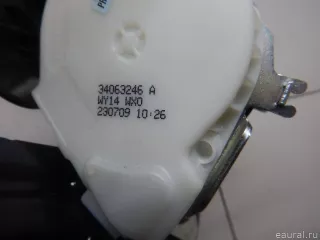 72117233529 Ремень безопасности BMW 5 F10/F11/GT F07 Арт E70198344, вид 3