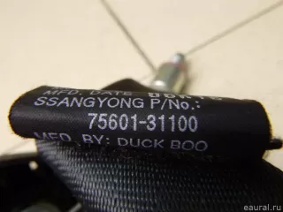 7560131100LAM Ремень безопасности SsangYong Actyon 1 Арт E6795076, вид 3