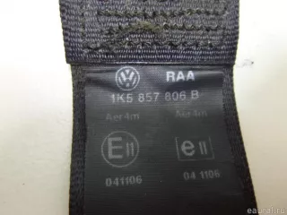 1K5857806B Ремень безопасности Volkswagen Jetta 5 Арт E5721373, вид 5