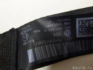 3C5857805G Ремень безопасности Volkswagen Passat B6 Арт E5847481, вид 7