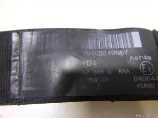 3C5857805G Ремень безопасности Volkswagen Passat B6 Арт E5960515, вид 3