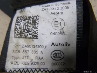 3C8857805A Ремень безопасности Volkswagen Passat CC Арт E12627483, вид 3
