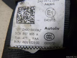 3C8857805A Ремень безопасности Volkswagen Passat CC Арт E12627483, вид 4