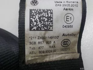 3C8857805ARAA Ремень безопасности Volkswagen Passat CC Арт E84497363, вид 5