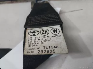733600F010C0 Ремень безопасности Toyota Corolla VERSO 2 Арт E60579932, вид 5