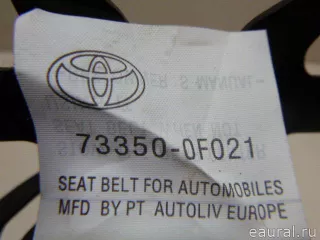 733500F021B0 Ремень безопасности Toyota Verso Арт E22539378, вид 6