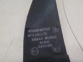 888449U05A Ремень безопасности Nissan Note E11 Арт E40525859, вид 3