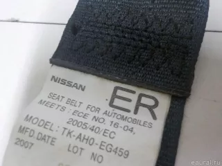 88844JG400 Ремень безопасности Nissan X-Trail T31 Арт E52119801, вид 9