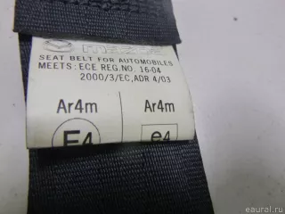 BR5S5779002 Ремень безопасности Mazda 3 BK Арт E5993360, вид 2