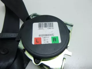 1Z0857447EHCP Ремень безопасности Skoda Octavia A5 Арт E5851516, вид 3