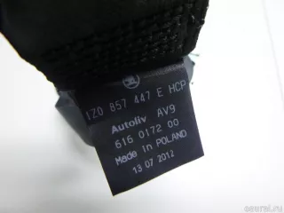 1Z0857447EHCP Ремень безопасности Skoda Octavia A5 Арт E5851516, вид 4